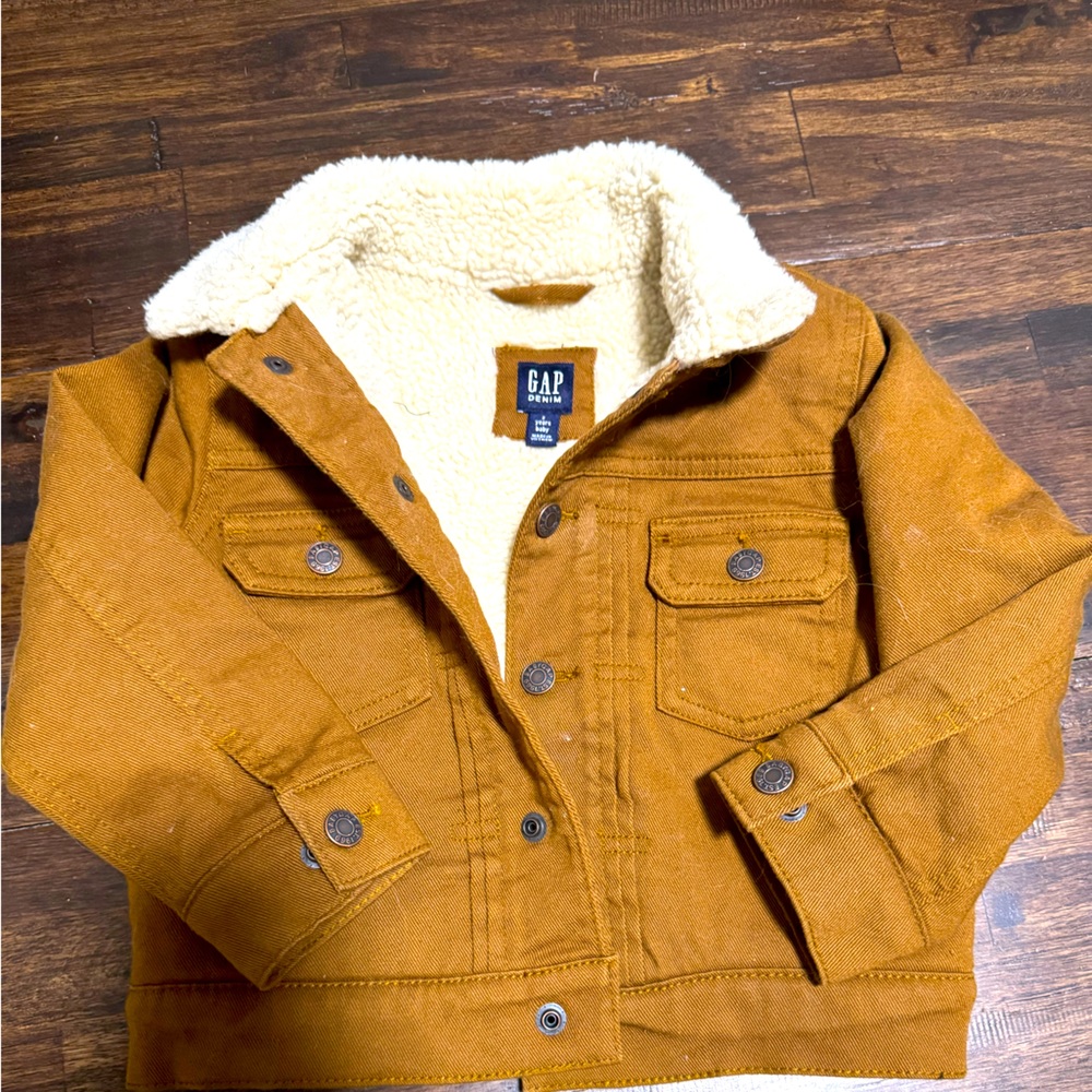 SOLD Baby Gap Toddler Coat